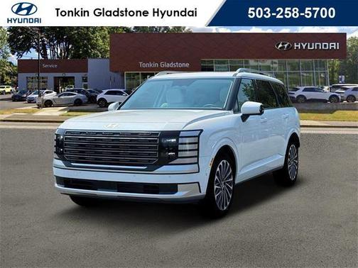 Creamy White Pearl 2026 Hyundai PALISADE Calligraphy