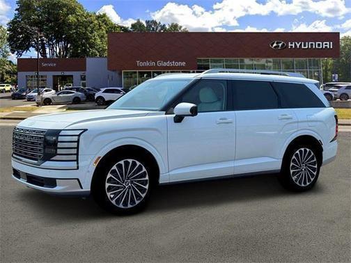 Creamy White Pearl 2026 Hyundai PALISADE Calligraphy