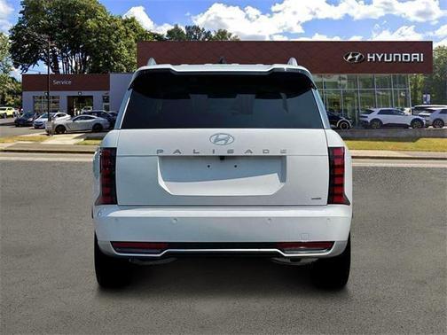 Creamy White Pearl 2026 Hyundai PALISADE Calligraphy