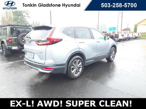 2020 Honda CR-V AWD EX-L