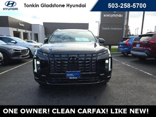 2025 Hyundai PALISADE Calligraphy Night Edition