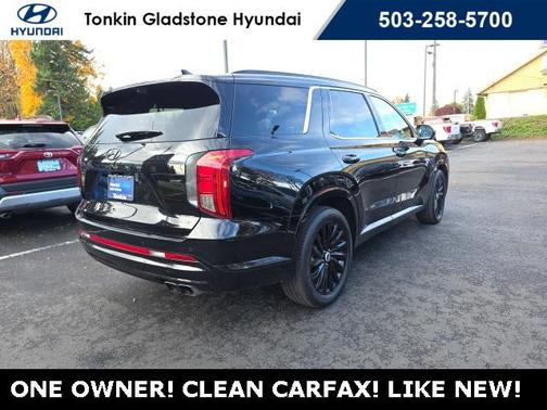 2025 Hyundai PALISADE Calligraphy Night Edition