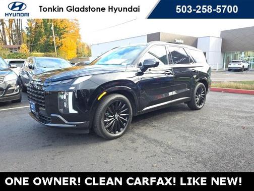 2025 Hyundai PALISADE Calligraphy Night Edition