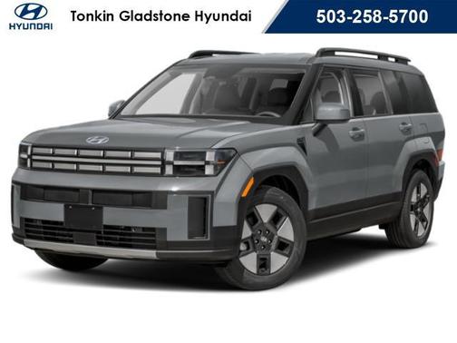 Gray 2026 Hyundai SANTA FE SEL 2.4