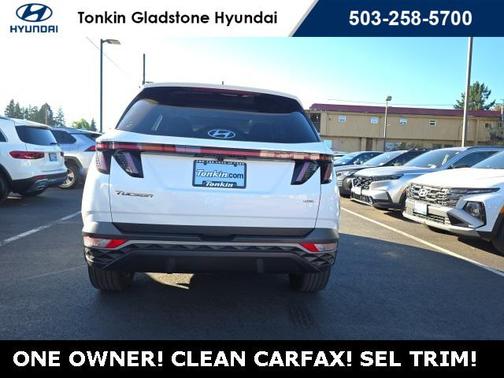 2022 Hyundai TUCSON SEL