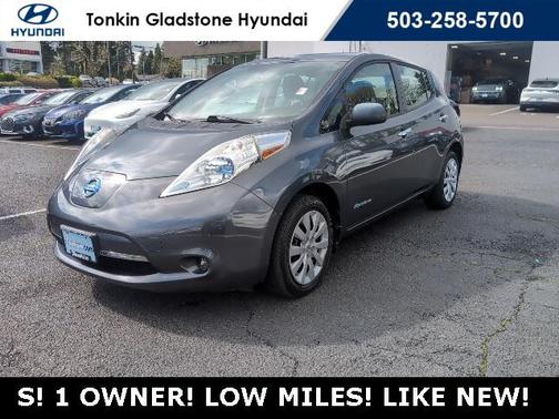 2013 Nissan Leaf S