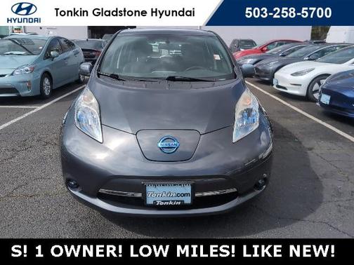 2013 Nissan Leaf S