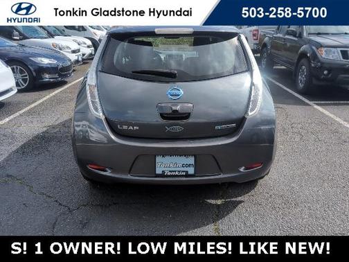 2013 Nissan Leaf S