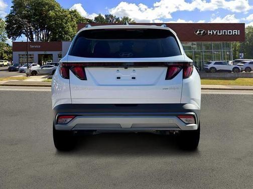 Creamy White Pearl 2026 Hyundai TUCSON Plug-In Hybrid SEL