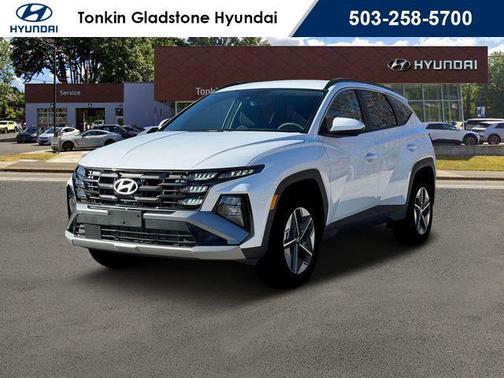 Creamy White Pearl 2026 Hyundai TUCSON Plug-In Hybrid SEL