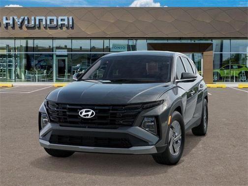 Amazon Gray 2026 Hyundai TUCSON Hybrid Blue SE