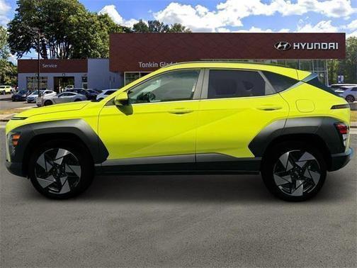 Neoteric Yellow 2026 Hyundai KONA Limited