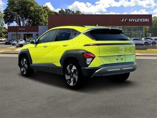 Neoteric Yellow 2026 Hyundai KONA Limited