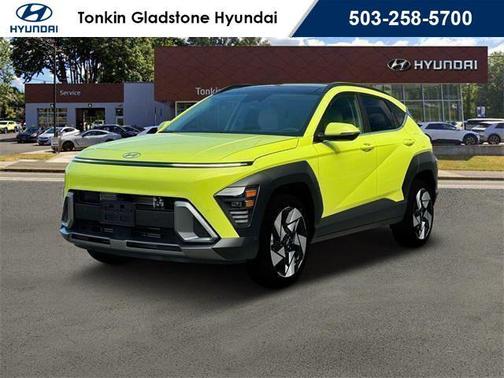 Neoteric Yellow 2026 Hyundai KONA Limited