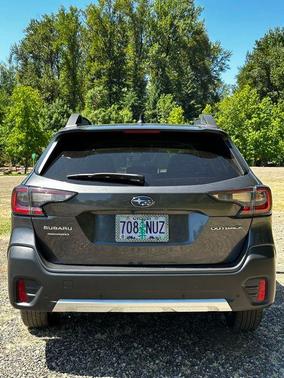 Magnetite Gray Metallic 2020 Subaru Outback Limited