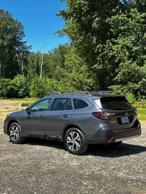 Magnetite Gray Metallic 2020 Subaru Outback Limited