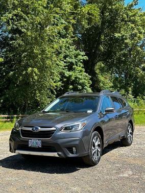 Magnetite Gray Metallic 2020 Subaru Outback Limited