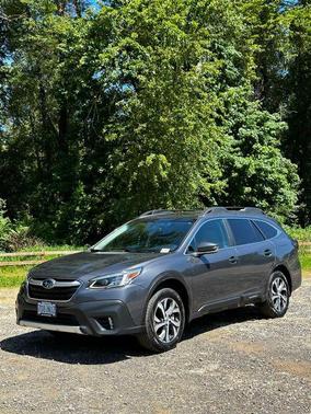 Magnetite Gray Metallic 2020 Subaru Outback Limited