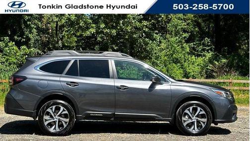 Magnetite Gray Metallic 2020 Subaru Outback Limited