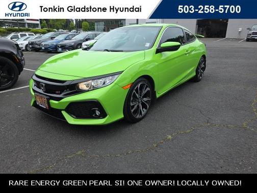 2017 Honda Civic Si