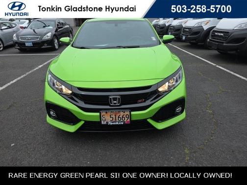 2017 Honda Civic Si