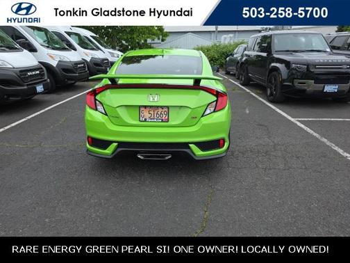 2017 Honda Civic Si