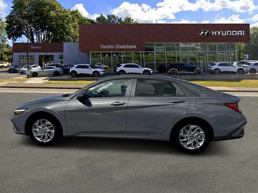 Ecotronic Gray 2026 Hyundai ELANTRA HEV Blue