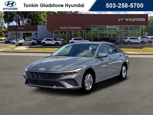 Ecotronic Gray 2026 Hyundai ELANTRA HEV Blue