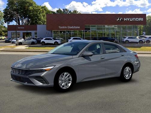 Ecotronic Gray 2026 Hyundai ELANTRA HEV Blue