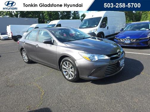2016 Toyota Camry XLE
