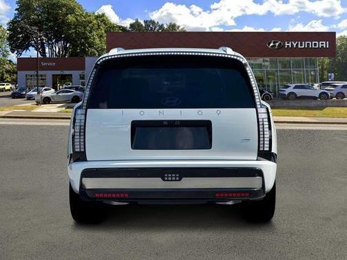 Snow White Pearl 2026 Hyundai IONIQ 9 Performance Calligraphy