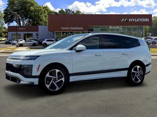 Snow White Pearl 2026 Hyundai IONIQ 9 Performance Calligraphy