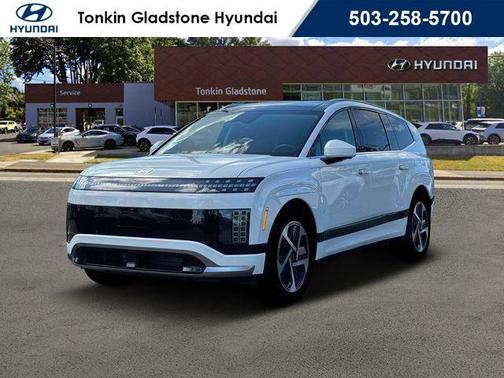 Snow White Pearl 2026 Hyundai IONIQ 9 Performance Calligraphy