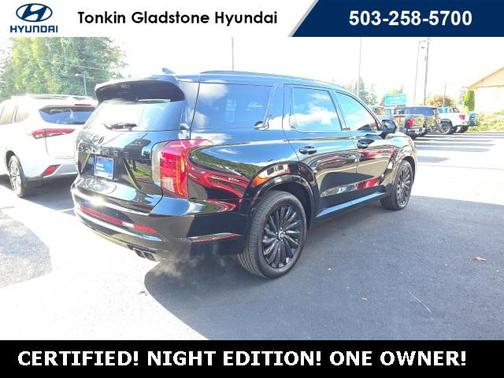 2024 Hyundai PALISADE Calligraphy Night Edition