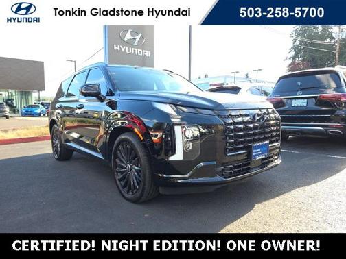 2024 Hyundai PALISADE Calligraphy Night Edition