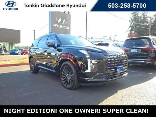 2024 Hyundai PALISADE Calligraphy Night Edition