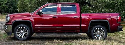 Crimson Red Tintcoat 2017 GMC Sierra 1500 SLT