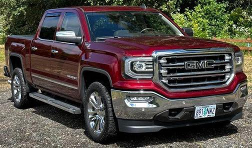 Crimson Red Tintcoat 2017 GMC Sierra 1500 SLT