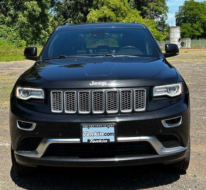 Brilliant Black Crystal Pearlcoat 2016 Jeep Grand Cherokee Summit