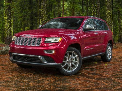 Brilliant Black Crystal Pearlcoat 2016 Jeep Grand Cherokee Summit