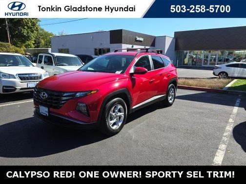 2022 Hyundai TUCSON SEL