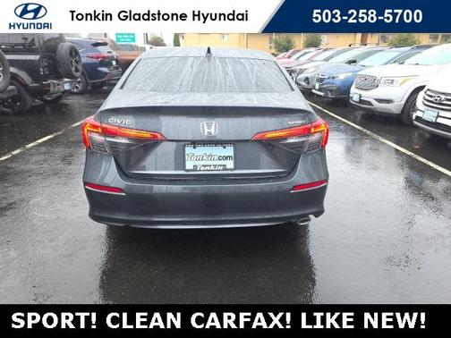 2024 Honda Civic Sport