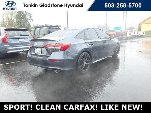 2024 Honda Civic Sport