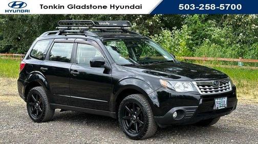 Obsidian Black Pearl 2013 Subaru Forester 2.5X