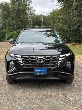 Black Pearl 2024 Hyundai TUCSON SEL