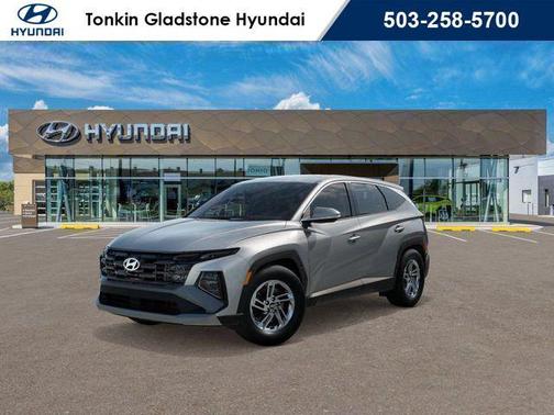 Shimmering Silver 2026 Hyundai TUCSON SE