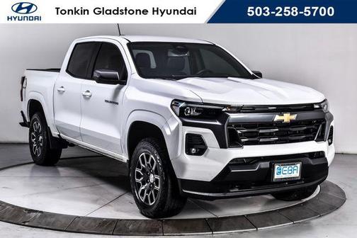 Summit White 2023 Chevrolet Colorado LT