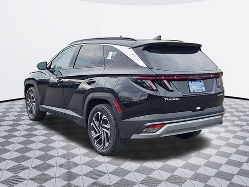 Ash Black 2026 Hyundai TUCSON Hybrid Limited