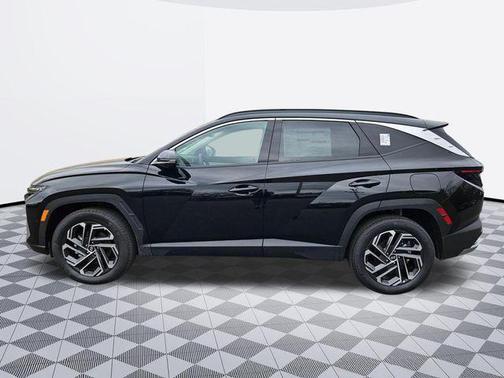 Ash Black 2026 Hyundai TUCSON Hybrid Limited
