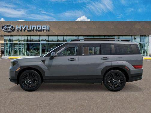 Hampton Gray 2026 Hyundai SANTA FE HEV Calligraphy